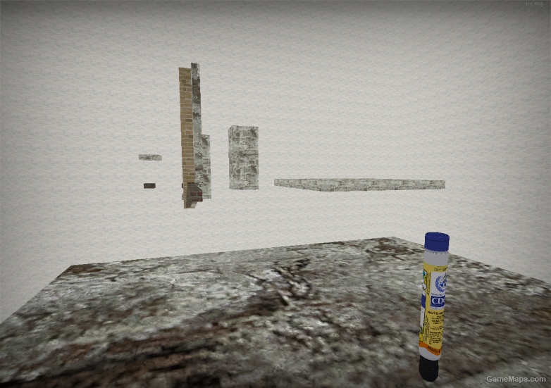 My Undetailed Parkour Map