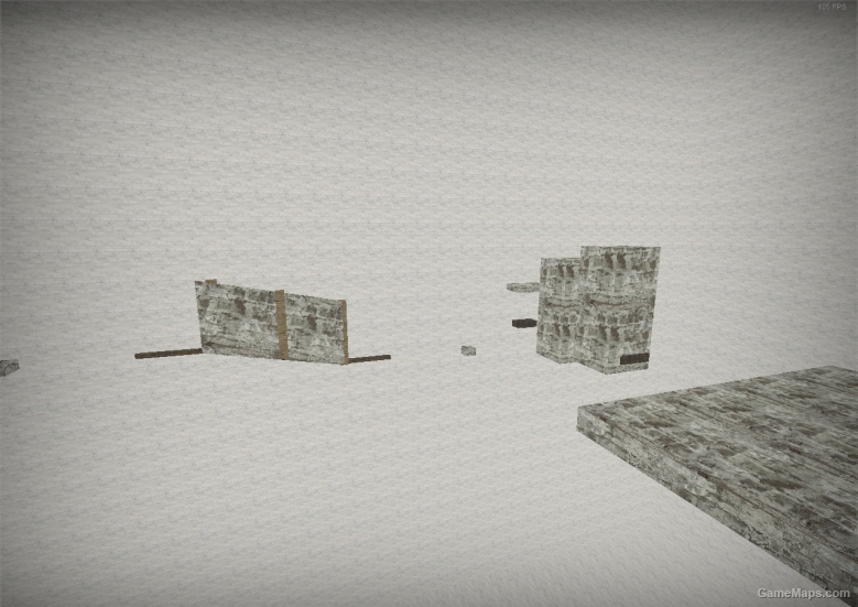 My Undetailed Parkour Map