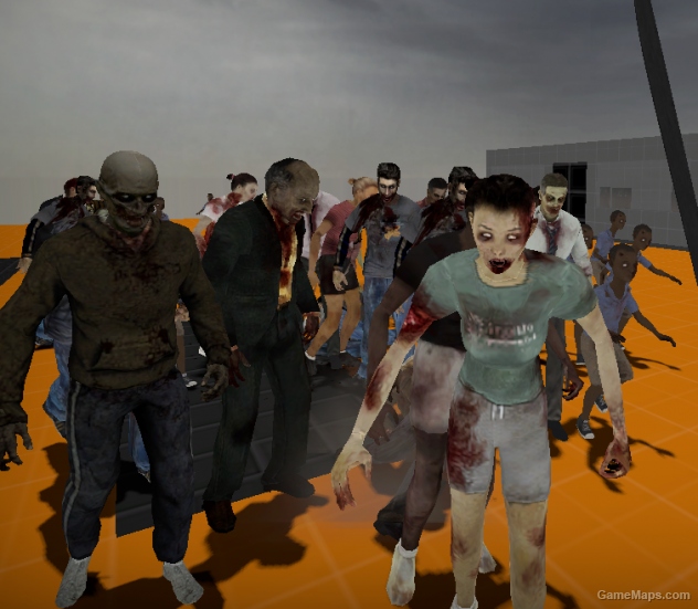 Practice Map (Runners and Kids)