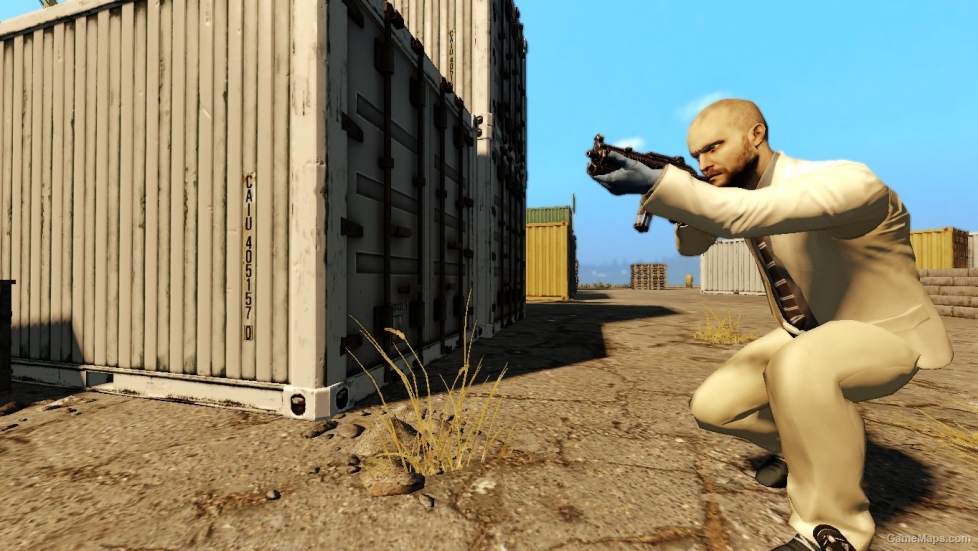 Custom Tan Suit
