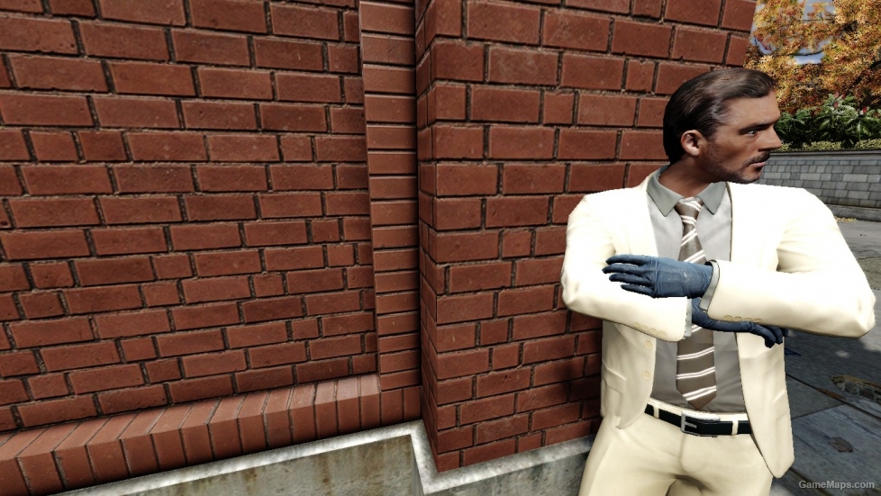 Custom Tan Suit