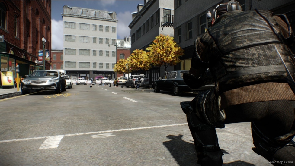 Woodland Camouflage Armor (Heavy)