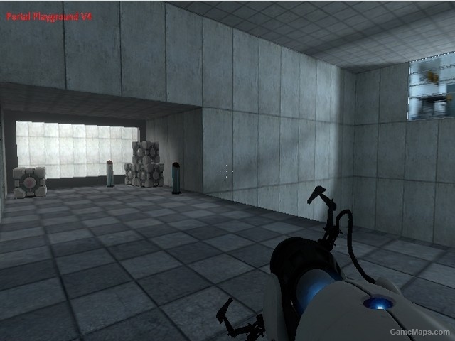 Portal Playground Maps