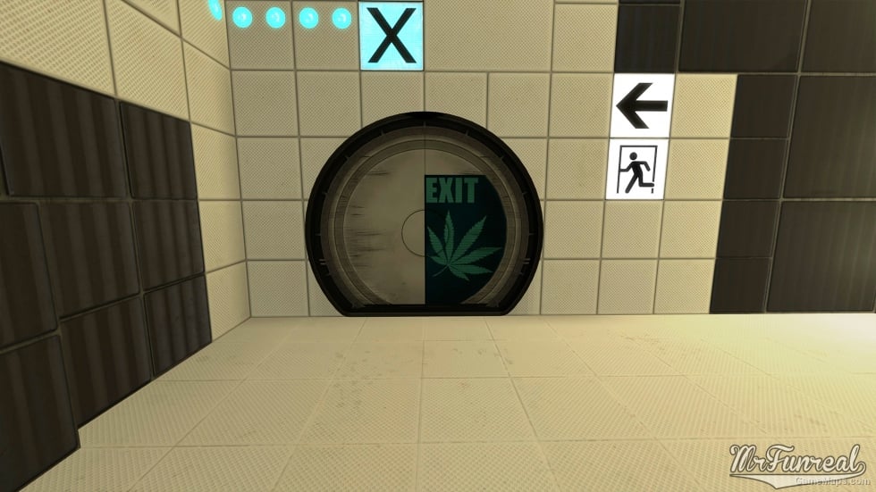 Cannabis Door