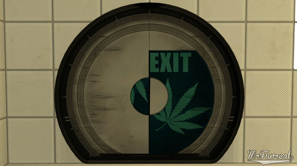 Cannabis Door