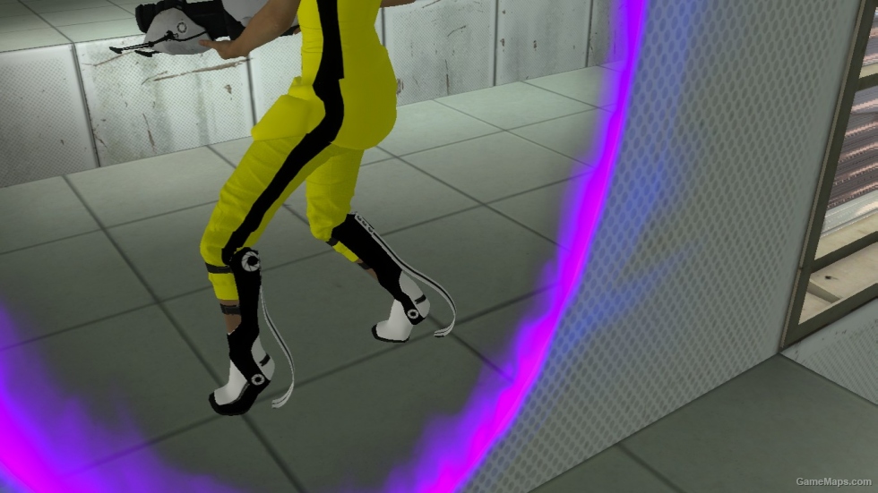 New portals, portalgun and suit