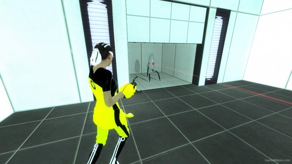 New portals, portalgun and suit