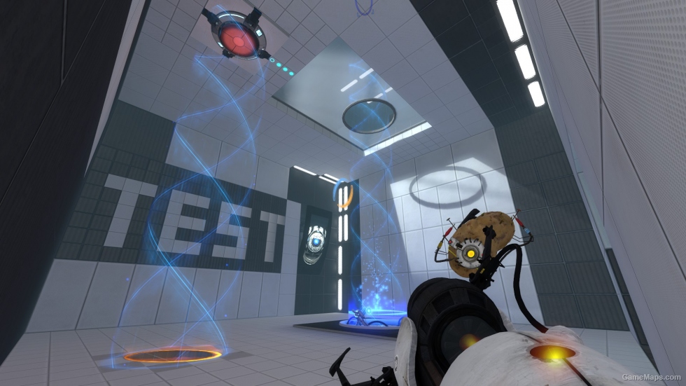 Portal 2 flying and jumps