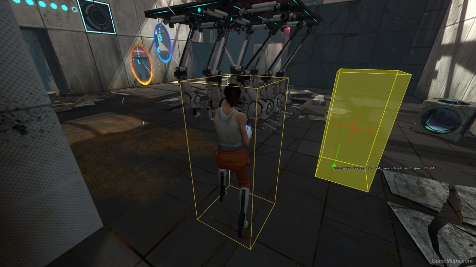 Portal 2 teleport