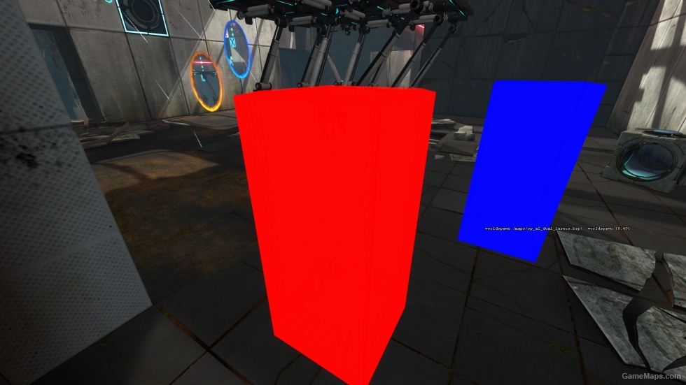 Portal 2 teleport