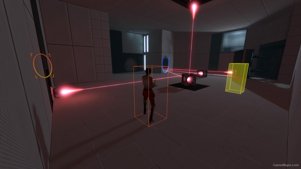 Portal 2 teleport