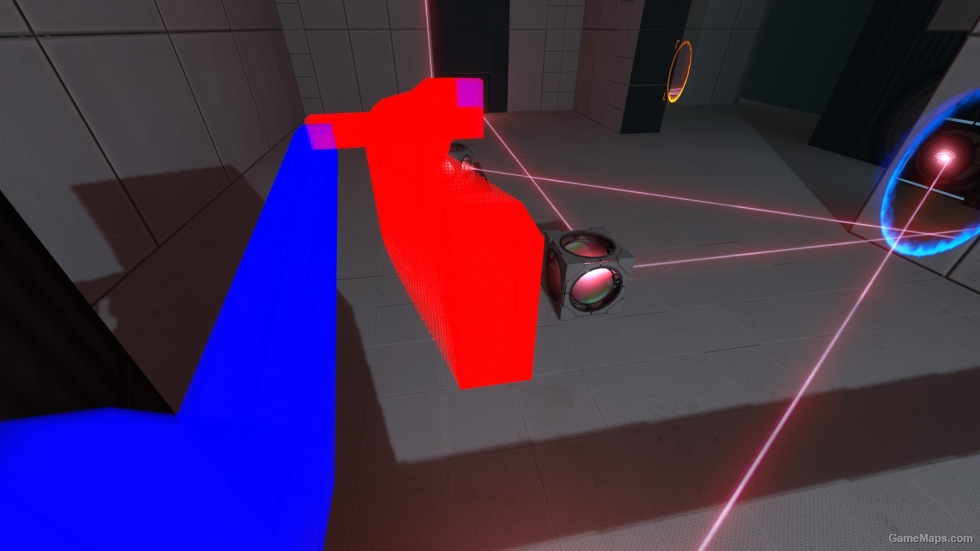 Portal 2 teleport