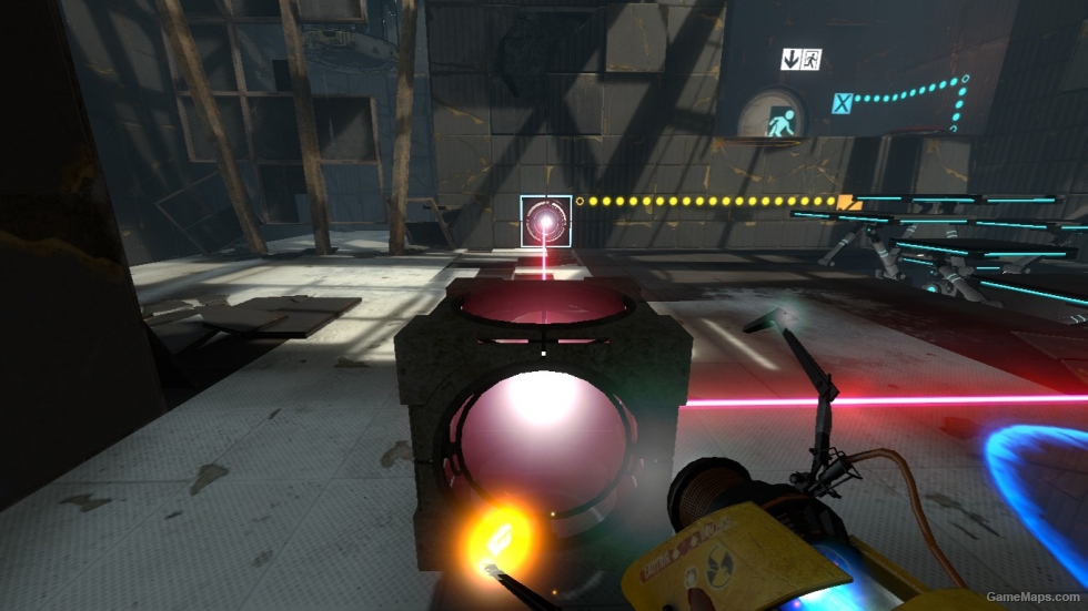 Portal Stories Mel - portalgun