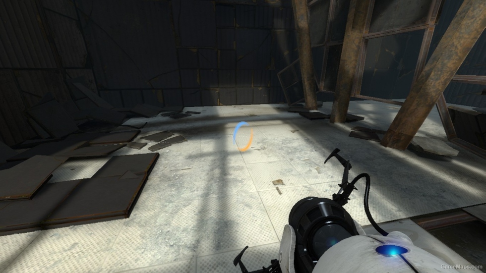 Portal Stories Mel - portalgun