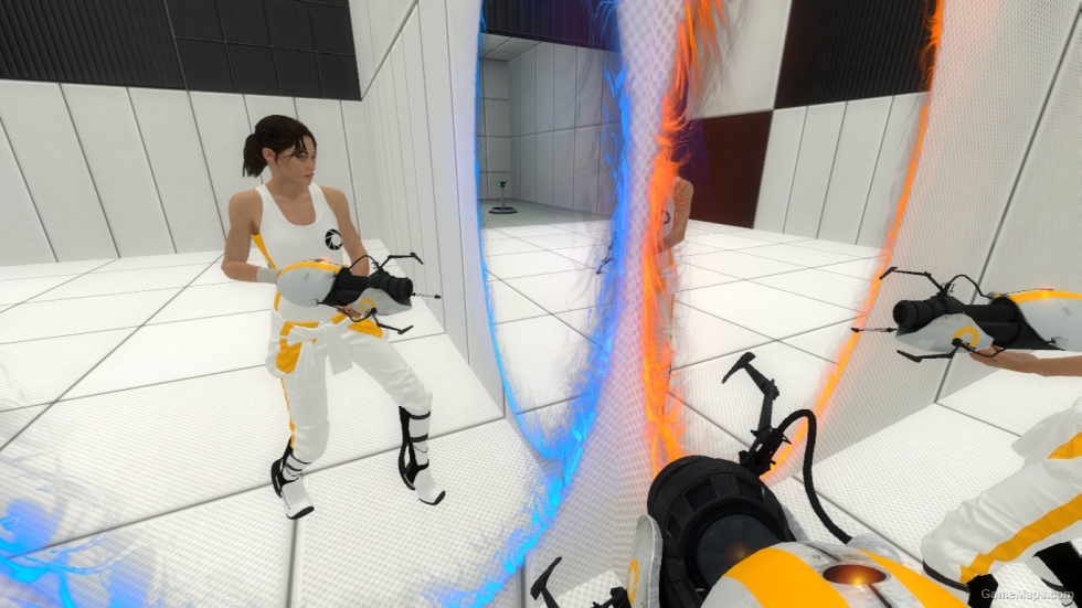 Suit V2, Portalgun v2, Portals Hd