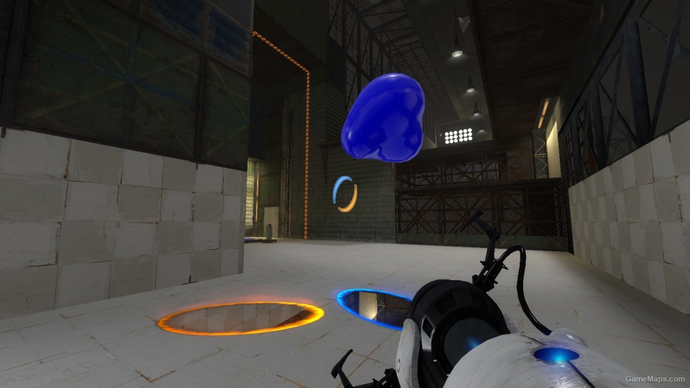 Ultra speed and colors for Portal 2