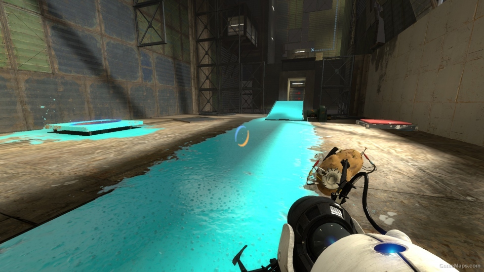 Ultra speed and colors for Portal 2