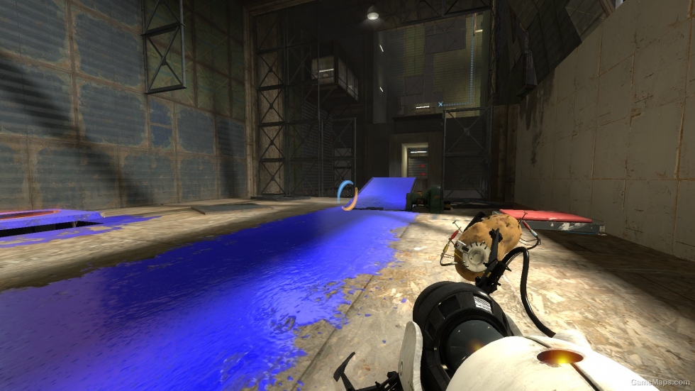 Ultra speed and colors for Portal 2