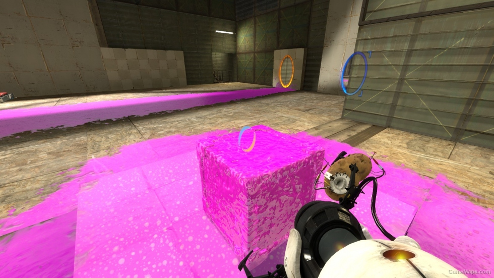Ultra speed and colors for Portal 2