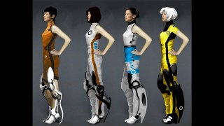 Portal 2 - Suit V3 and Portals Hd