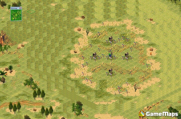 GAMESPY TORNEY MAP 1V1