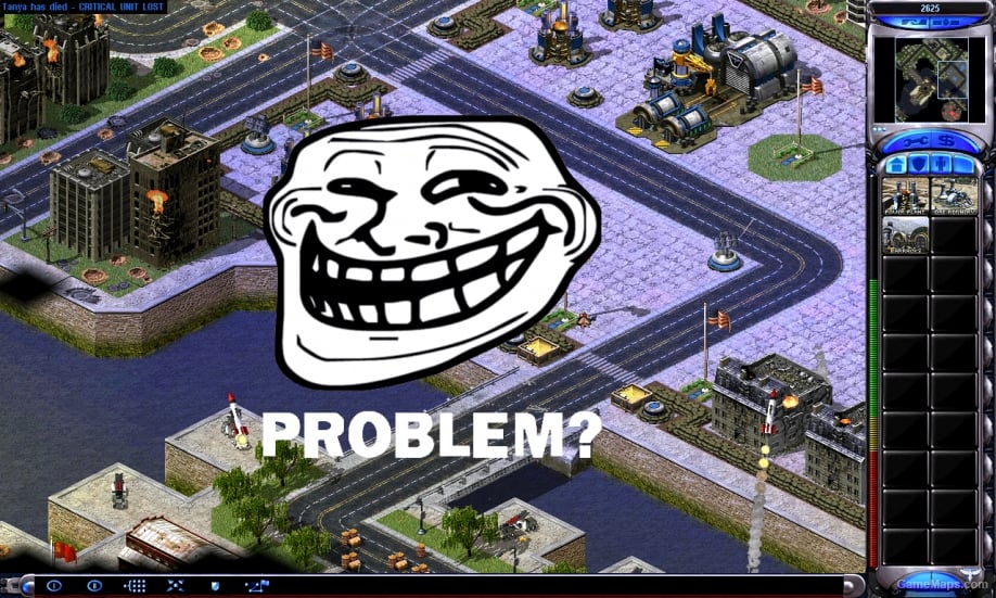 Troll Face fail banner