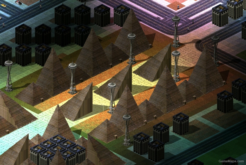 Blade Runner - Endless Streets by Xrtist