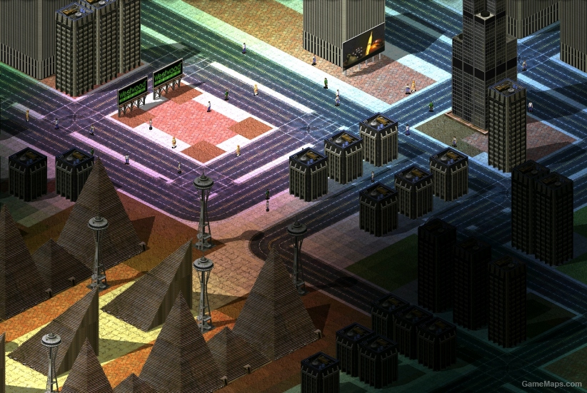 Blade Runner - Endless Streets by Xrtist