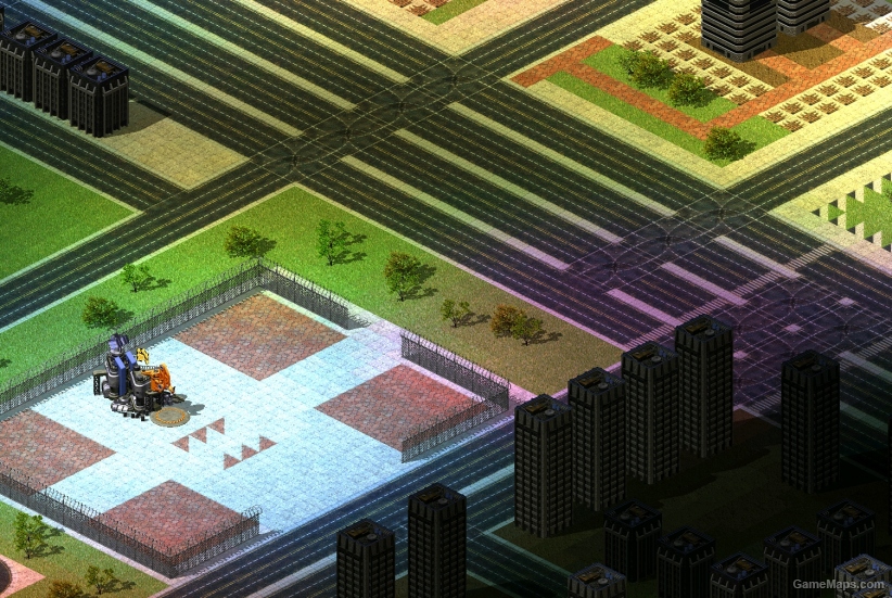 Blade Runner - Endless Streets by Xrtist