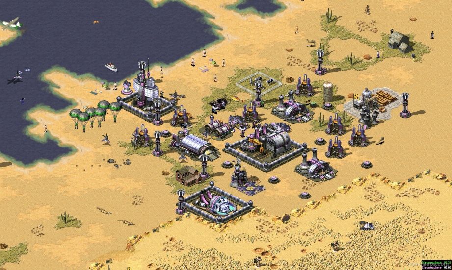 Desert Battle