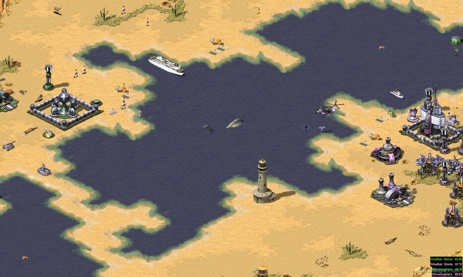 Desert Battle