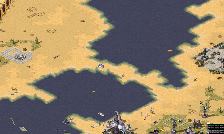 Desert Battle