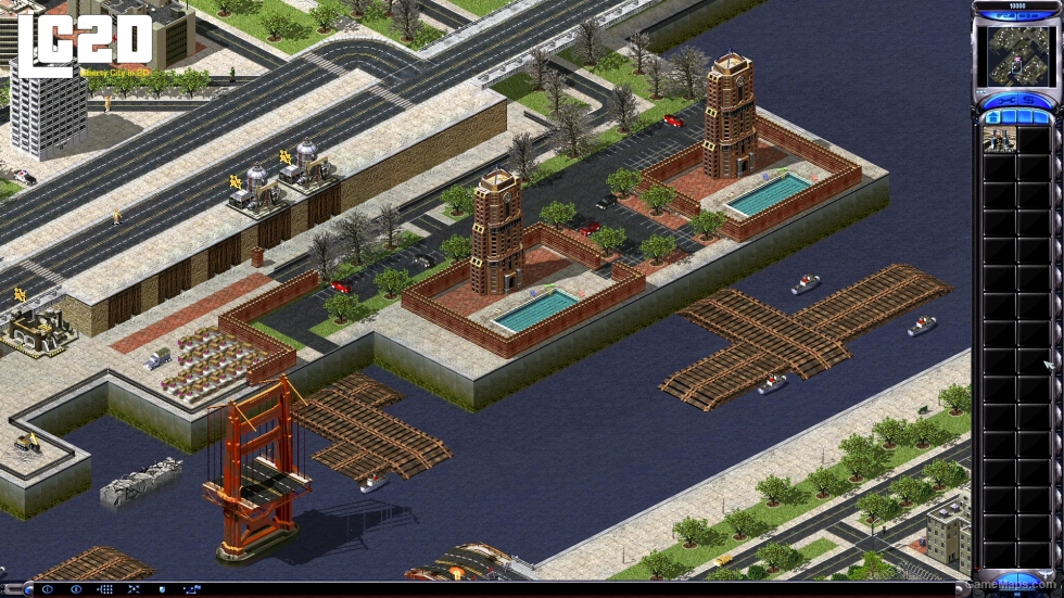 LC2D: 3D-Era Liberty City in 2D