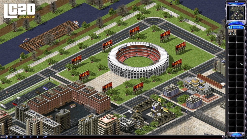 LC2D: 3D-Era Liberty City in 2D