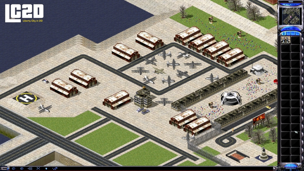 LC2D: 3D-Era Liberty City in 2D