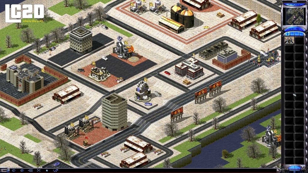 LC2D: 3D-Era Liberty City in 2D