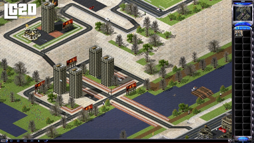 LC2D: 3D-Era Liberty City in 2D