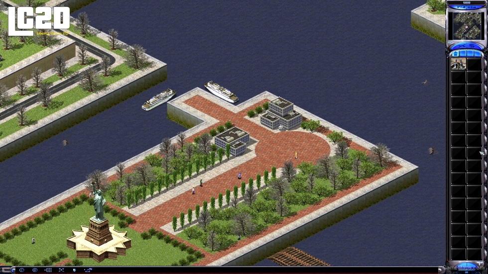 LC2D: 3D-Era Liberty City in 2D