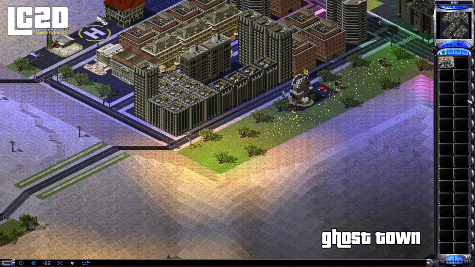 LC2D: 3D-Era Liberty City in 2D