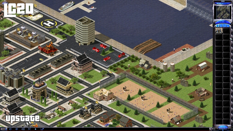 LC2D: 3D-Era Liberty City in 2D