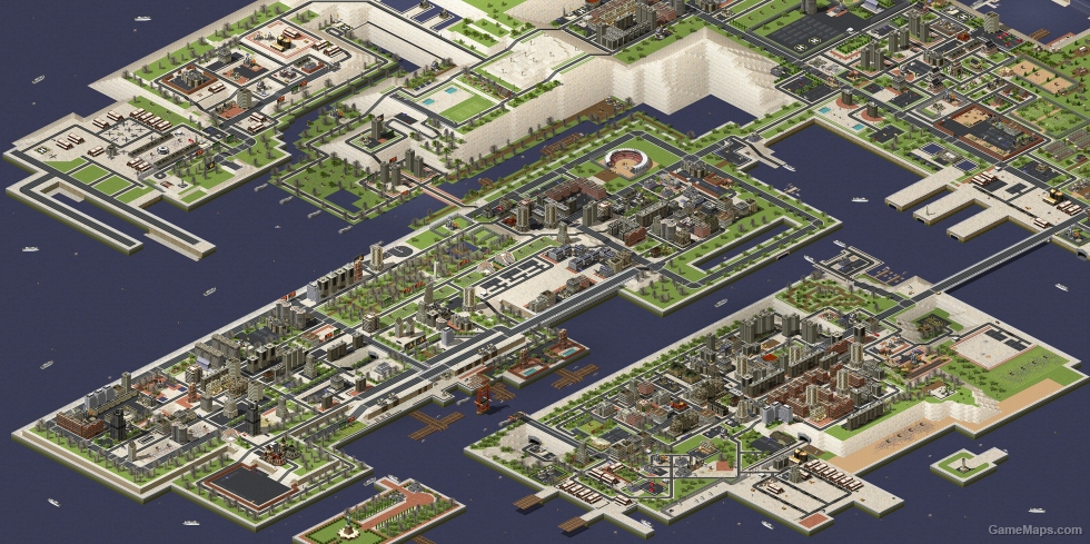 LC2D: 3D-Era Liberty City in 2D