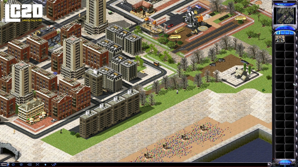 LC2D: 3D-Era Liberty City in 2D