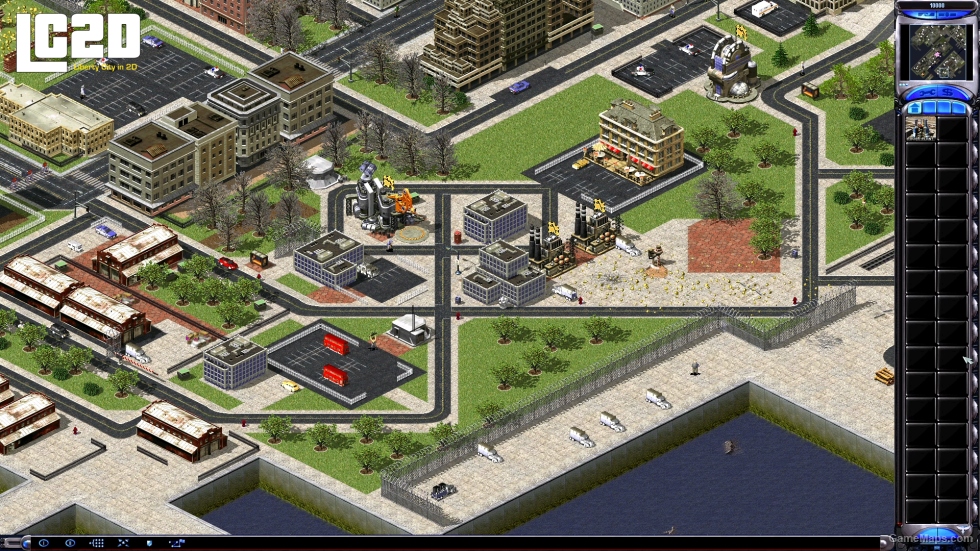 LC2D: 3D-Era Liberty City in 2D