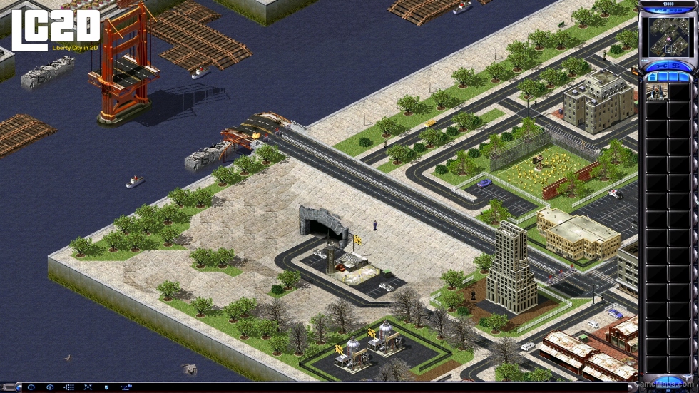LC2D: 3D-Era Liberty City in 2D