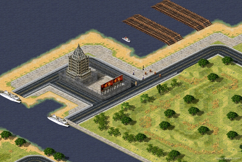 Liberty City Stories by Xrtist