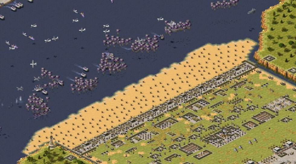 Normandy D-Day Survival (4P)