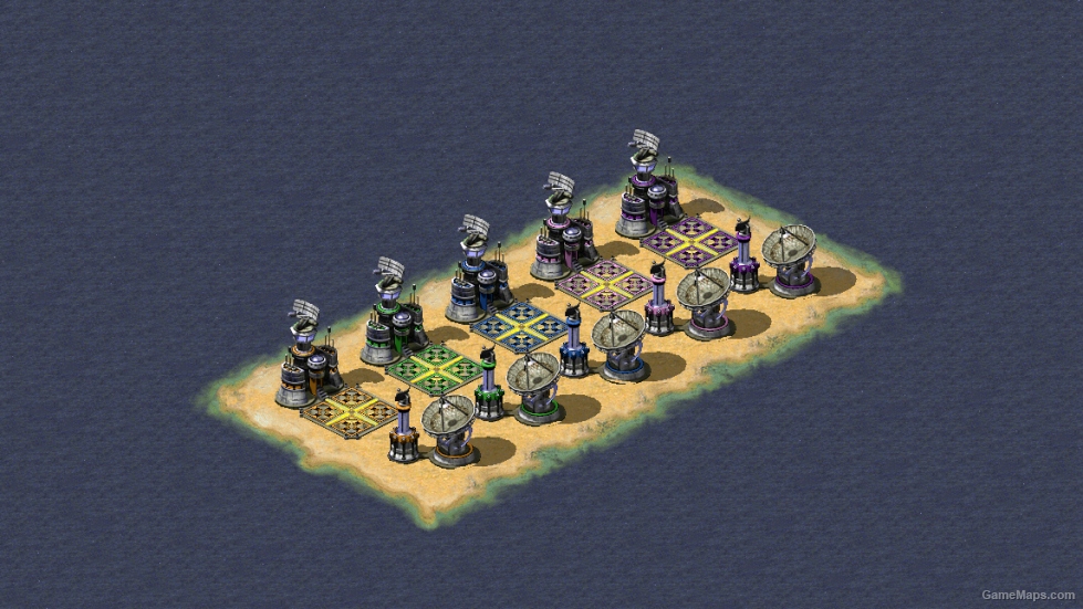 Nuclear Hide and Seek