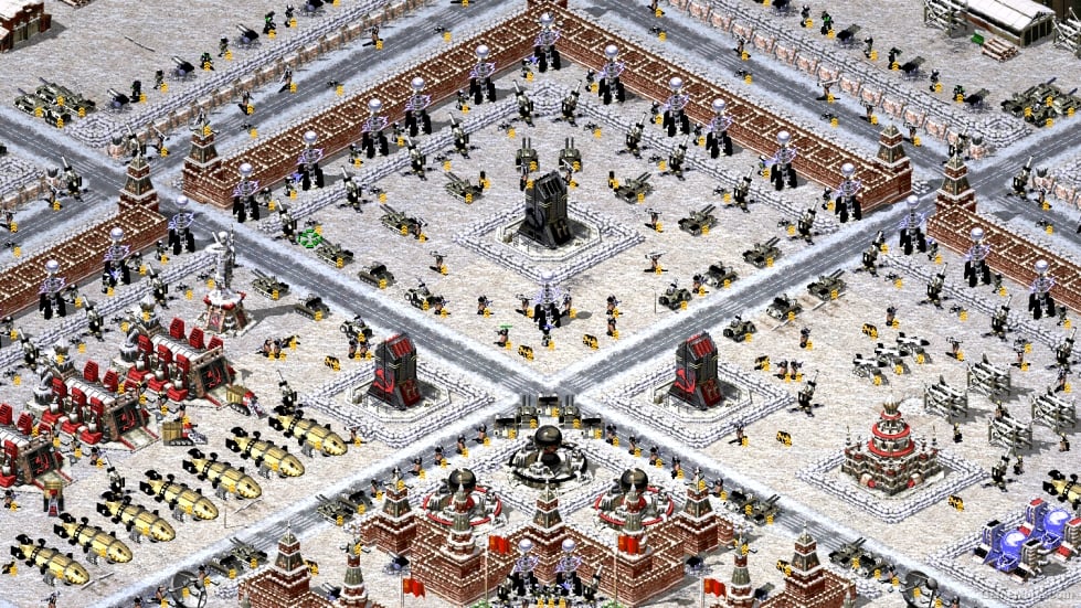 Operation Chrono Storm - Mad HQ Rework (Harder Edit)