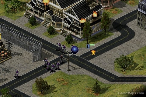 Sonic infantry Mod for C C Red Alert 2 Yuri s Revenge