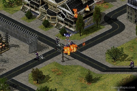 Sonic infantry Mod for C C Red Alert 2 Yuri s Revenge GameMaps